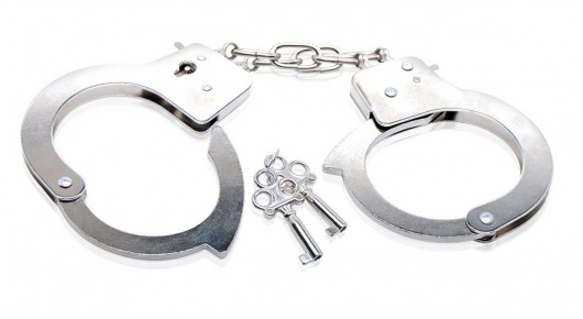 Металлические наручники Beginner s Metal Cuffs - Pipedream - купить с доставкой в Первоуральске