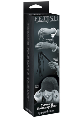 Набор БДСМ-девайсов Lover Fetish Fantasy Limited Edition - Pipedream - купить с доставкой в Первоуральске