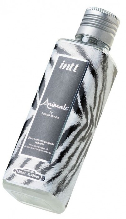Массажное масло ANIMALS by Fatima Moura с возбуждающим эффектом - 130 мл. - INTT - купить с доставкой в Первоуральске Массажное масло ANIMALS by Fatima Moura с возбуждающим эффектом - 130 мл. - INTT - купить с доставкой в Первоуральске