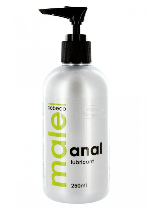 Анальный лубрикант MALE Cobeco Anal Lubricant - 250 мл. - Cobeco - купить с доставкой в Первоуральске
