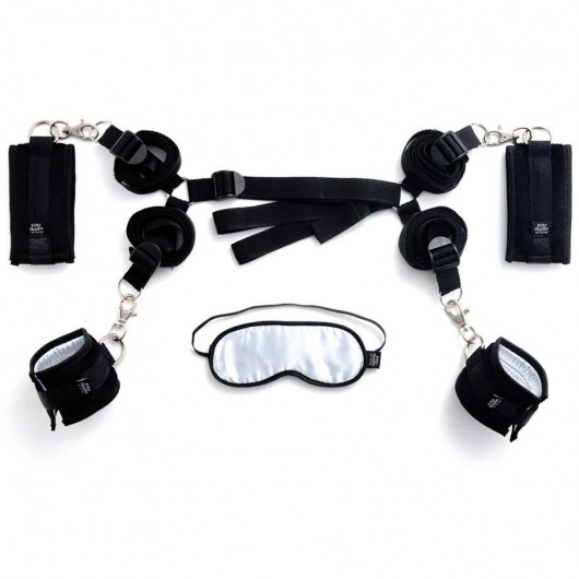 Комплект бондажа Under The Bed Restraints Kit - Fifty Shades of Grey - купить с доставкой в Первоуральске