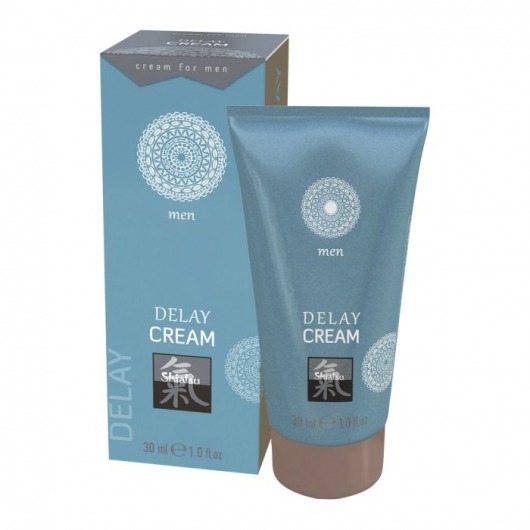 Пролонгирующий интимный крем DELAY CREAM - 30 мл. - Shiatsu - купить с доставкой в Первоуральске