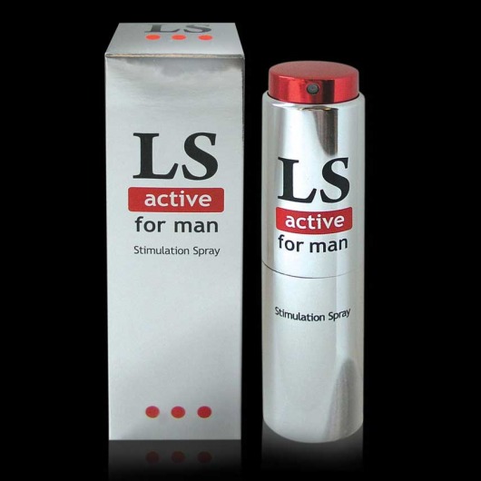 Спрей-стимулятор для мужчин Lovespray Active Man - 18 мл. - Биоритм - купить с доставкой в Первоуральске