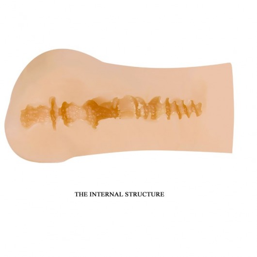 Телесный мастурбатор Modesty - Baile - в Первоуральске купить с доставкой