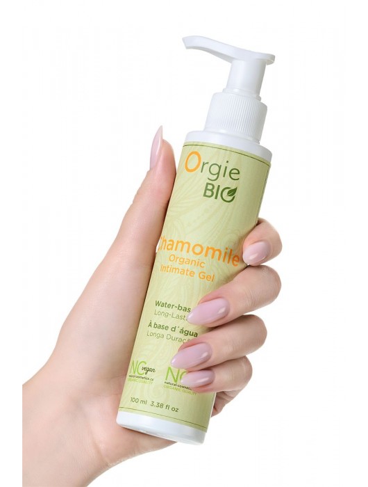 Органический интимный гель ORGIE Bio Chamomile с экстрактом ромашки - 100 мл. - ORGIE - купить с доставкой в Первоуральске