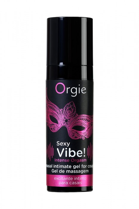 Гель для массажа ORGIE Sexy Vibe Intense Orgasm - 15 мл. - ORGIE - купить с доставкой в Первоуральске