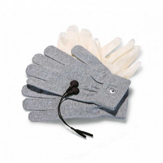 Перчатки для чувственного электромассажа Magic Gloves - MyStim - купить с доставкой в Первоуральске