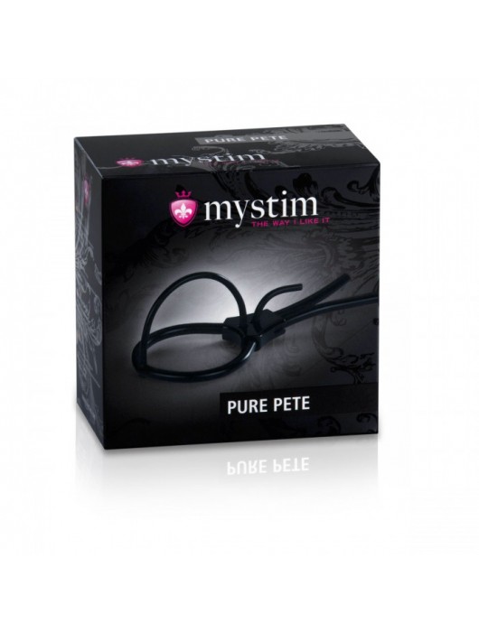 Утяжка под головку для электростимулятора Pure Pete - MyStim - купить с доставкой в Первоуральске