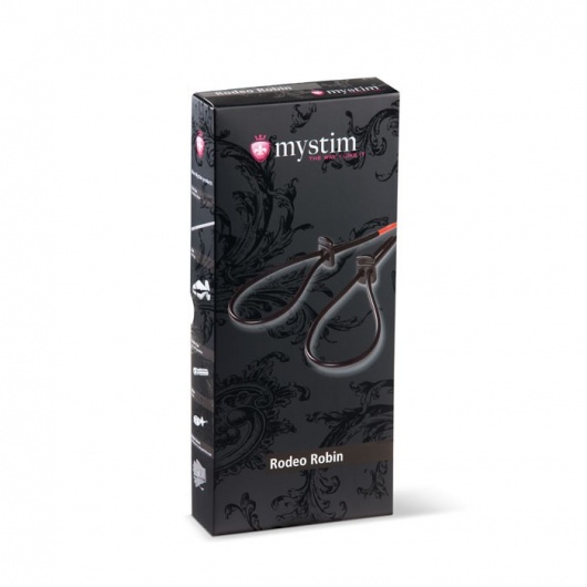 Электроутяжка на пенис и мошонку Rodeo Robin - MyStim - купить с доставкой в Первоуральске