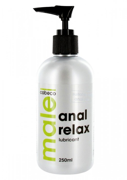Анальный лубрикант MALE Cobeco Anal Relax Lubricant - 250 мл. - Cobeco - купить с доставкой в Первоуральске