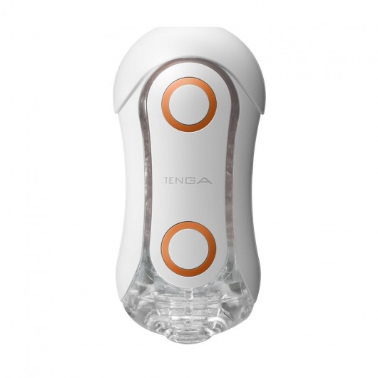 Мастурбатор Tenga FLIP ORB ORANGE CRASH - Tenga - в Первоуральске купить с доставкой