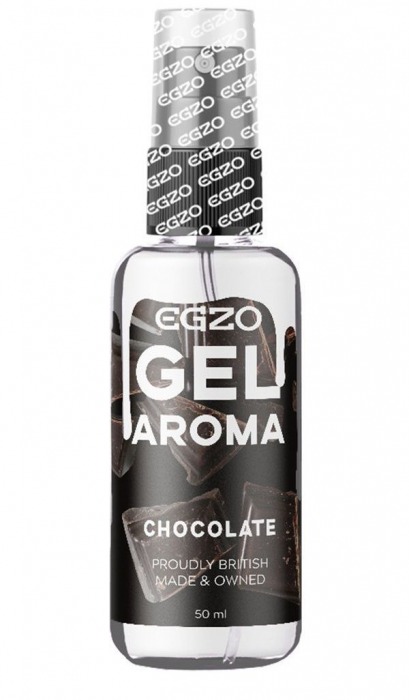 Интимный лубрикант EGZO AROMA с ароматом шоколада - 50 мл. - EGZO - купить с доставкой в Первоуральске