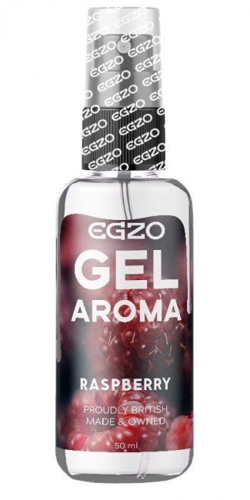 Интимный лубрикант EGZO AROMA с ароматом малины - 50 мл. - EGZO - купить с доставкой в Первоуральске