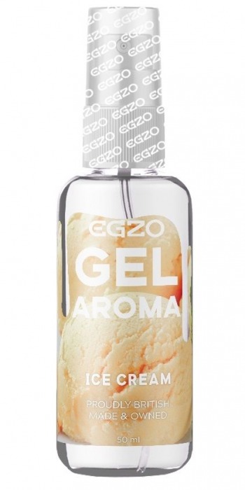 Интимный лубрикант EGZO AROMA с ароматом мороженого - 50 мл. - EGZO - купить с доставкой в Первоуральске