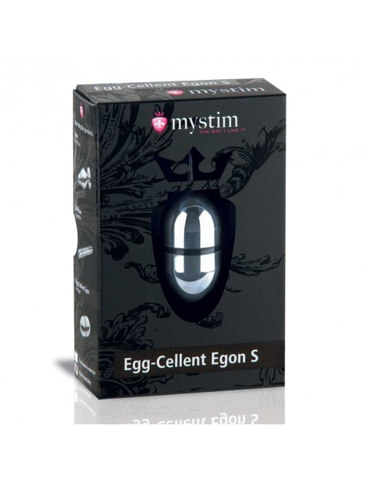 Электростимулятор Mystim Egg-Cellent Egon Lustegg размера S - MyStim - купить с доставкой в Первоуральске