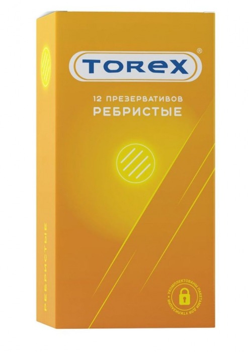 Текстурированные презервативы Torex  Ребристые  - 12 шт. - Torex - купить с доставкой в Первоуральске