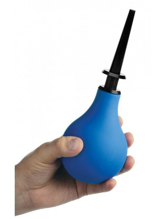 Анальный душ с 3 насадками Premium One-way Valve Anal Douche Set - XR Brands - купить с доставкой в Первоуральске