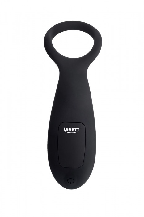Черный стимулятор простаты Maud с вибрацией - Levett - в Первоуральске купить с доставкой