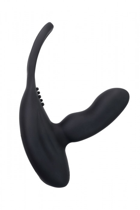 Черный стимулятор простаты Maud с вибрацией - Levett - в Первоуральске купить с доставкой