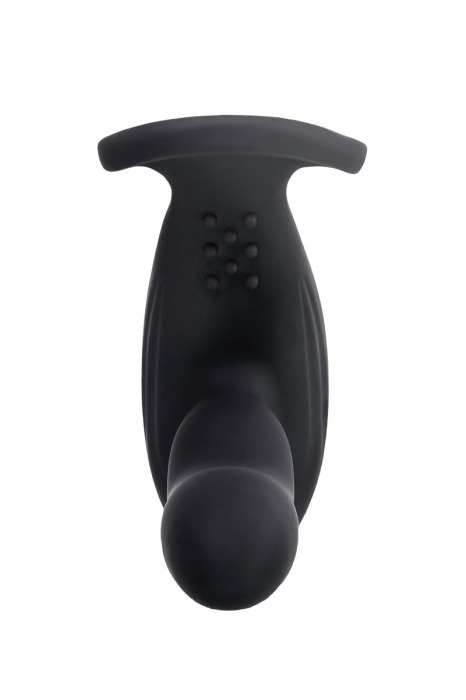 Черный стимулятор простаты Maud с вибрацией - Levett - в Первоуральске купить с доставкой