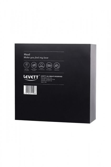 Черный стимулятор простаты Maud с вибрацией - Levett - в Первоуральске купить с доставкой