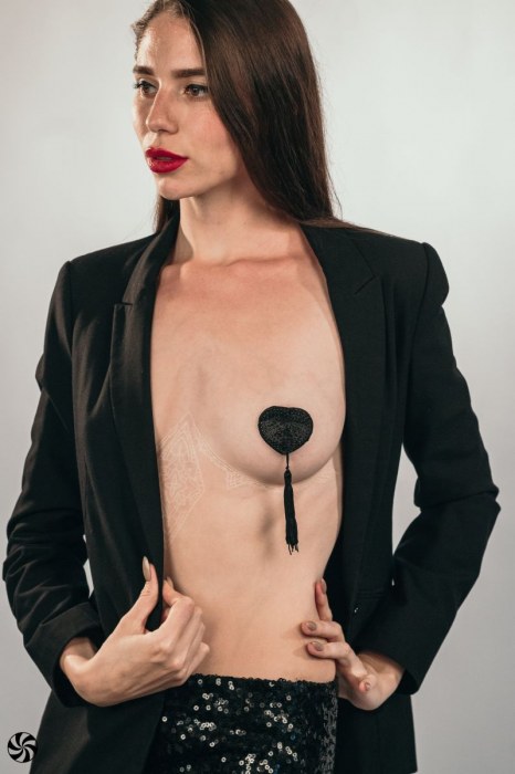 Черные пэстисы-сердечки Evans с кисточками - Lola Lingerie купить с доставкой