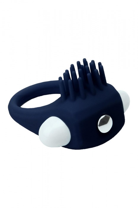 Синее эрекционное виброкольцо STIMU RING - Dream Toys - в Первоуральске купить с доставкой