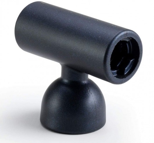 Черная насадка-мастурбатор на вибратор Doxy - Masturbator Sleeve Doxy Attachment - Doxy - в Первоуральске купить с доставкой