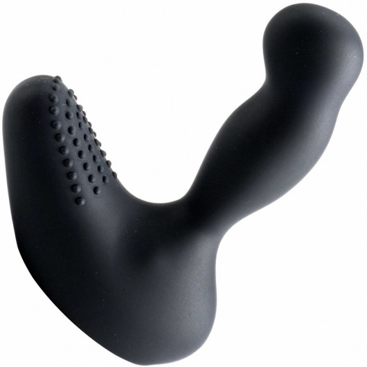 Черная насадка на вибратор Doxy для массажа простаты - Prostate Stimulator Doxy Attachment - Doxy - в Первоуральске купить с доставкой