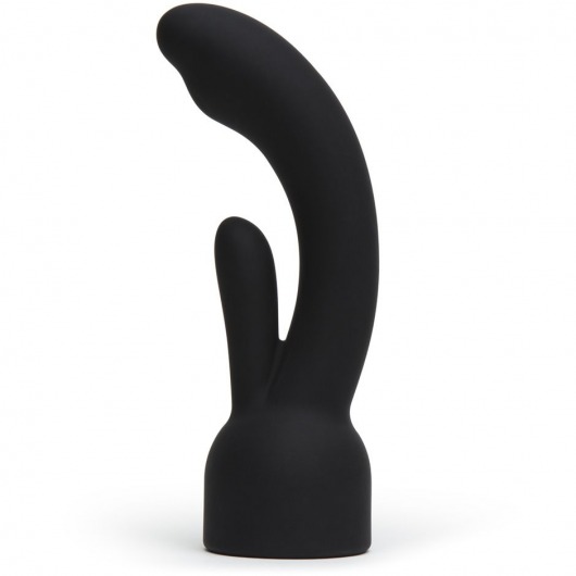 Черная насадка на вибратор Doxy - Rabbit Vibrator Doxy Attachment - Doxy в Первоуральске Черная насадка на вибратор Doxy - Rabbit Vibrator Doxy Attachment - Doxy