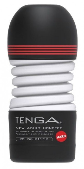 Мастурбатор TENGA Rolling Head Cup Strong - Tenga - в Первоуральске купить с доставкой