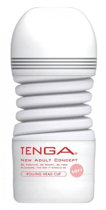 Мастурбатор TENGA Rolling Head Cup Soft - Tenga - в Первоуральске купить с доставкой