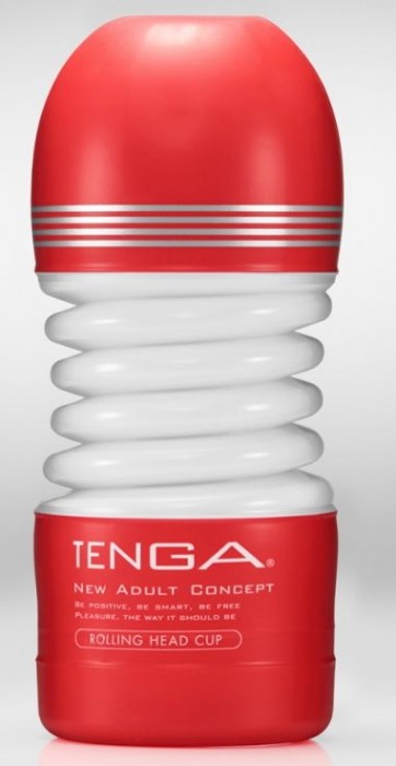 Мастурбатор TENGA Rolling Head Cup - Tenga - в Первоуральске купить с доставкой