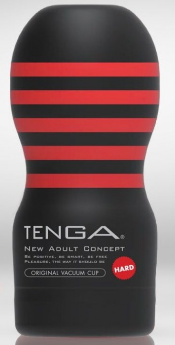 Мастурбатор TENGA Original Vacuum Cup Hard - Tenga - в Первоуральске купить с доставкой