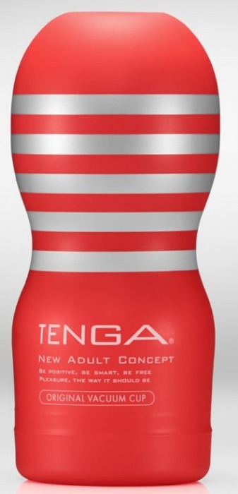 Мастурбатор TENGA Original Vacuum Cup - Tenga - в Первоуральске купить с доставкой
