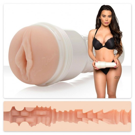 Мастурбатор-вагина Fleshlight Girls - Lana Rhoades Destiny - Fleshlight - в Первоуральске купить с доставкой