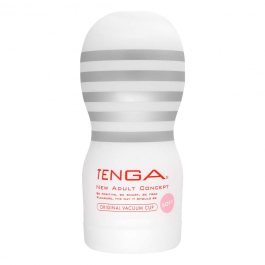 Мастурбатор TENGA Original Vacuum Cup Soft - Tenga - в Первоуральске купить с доставкой