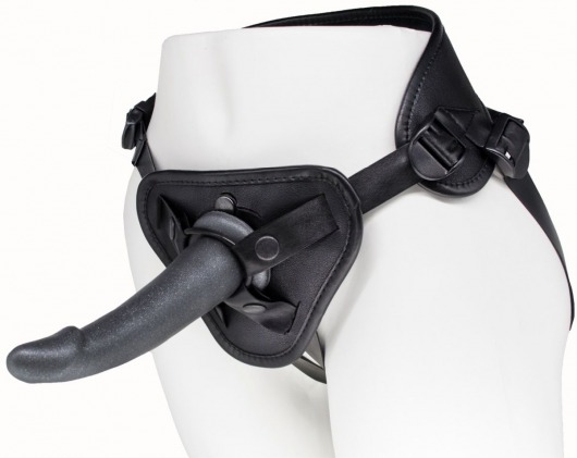 Пояс харнесс BEST UNI strap с 2 сменными насадками - 18,5 и 16 см. - LOVETOY (А-Полимер) - купить с доставкой в Первоуральске