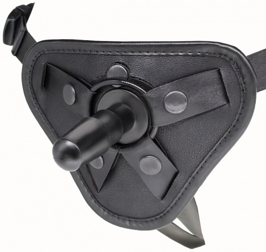 Пояс харнесс BEST UNI strap с 2 сменными насадками - 18,5 и 16 см. - LOVETOY (А-Полимер) - купить с доставкой в Первоуральске