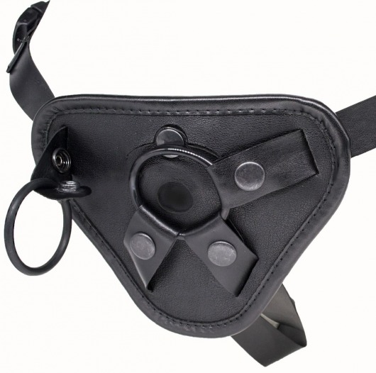Пояс харнесс BEST UNI strap с 2 сменными насадками - 18,5 и 16 см. - LOVETOY (А-Полимер) - купить с доставкой в Первоуральске