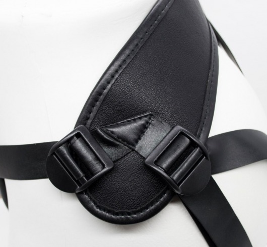 Пояс харнесс BEST UNI strap с 2 сменными насадками - 18,5 и 16 см. - LOVETOY (А-Полимер) - купить с доставкой в Первоуральске