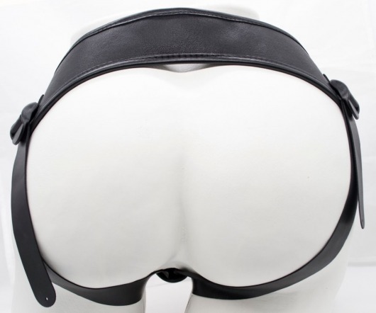 Пояс харнесс BEST UNI strap с 2 сменными насадками - 18,5 и 16 см. - LOVETOY (А-Полимер) - купить с доставкой в Первоуральске