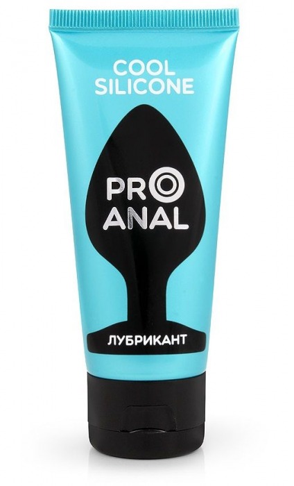 Водно-силиконовый лубрикант ProAnal Cool Silicone - 50 гр. - Биоритм - купить с доставкой в Первоуральске