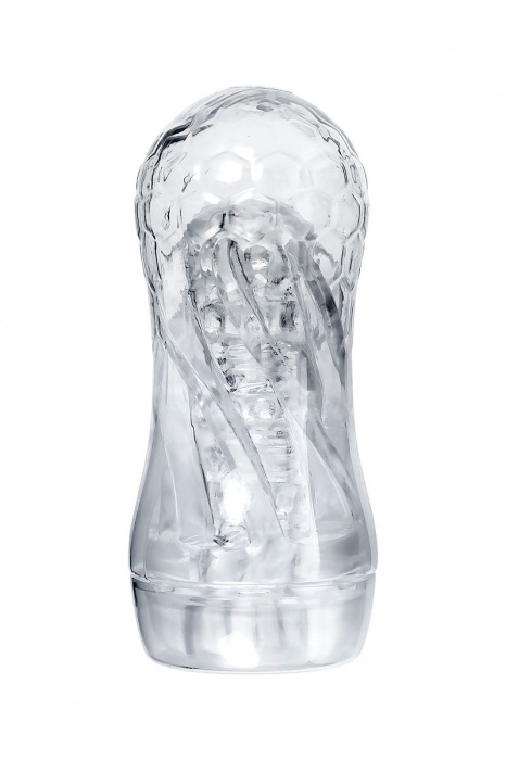 Прозрачный мастурбатор Jelf - A-toys - в Первоуральске купить с доставкой