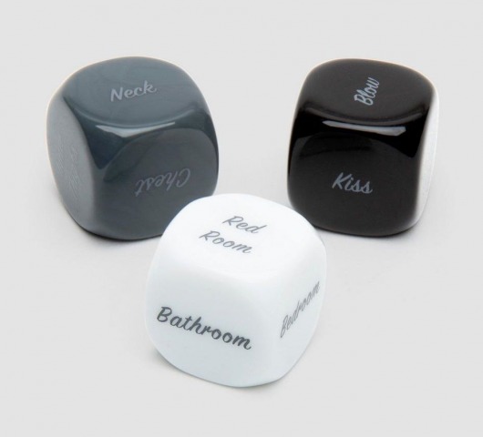 Игральные кубики для пар Play Nice - Fifty Shades of Grey - купить с доставкой в Первоуральске