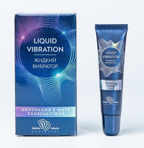 Возбуждающий крем-гель Liquid Vibration - 15 гр. - БиоМед - купить с доставкой в Первоуральске