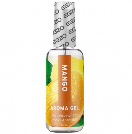 Интимный лубрикант EGZO AROMA с ароматом манго - 50 мл. - EGZO - купить с доставкой в Первоуральске