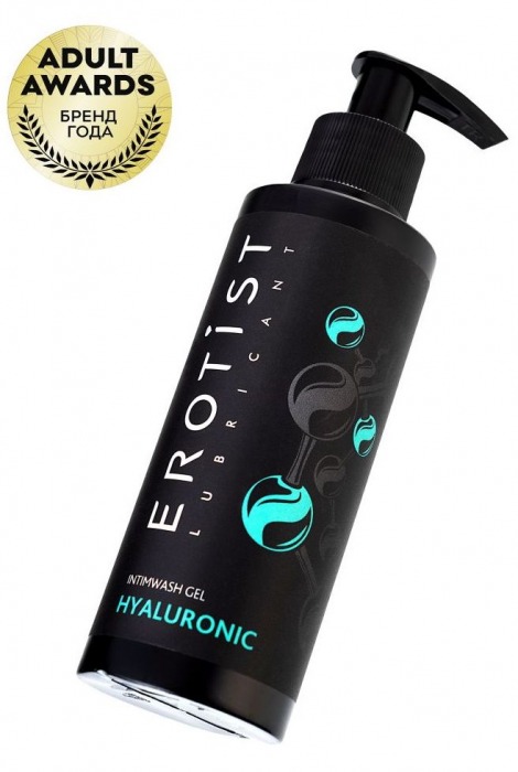 Гель для интимной гигиены с гиалуроновой кислотой - 150 мл. - Erotist Lubricants - купить с доставкой в Первоуральске