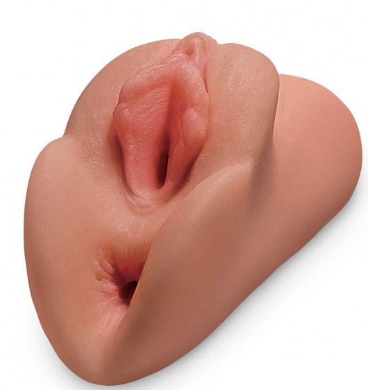 Кофейный мастурбатор Perfect Pussy Double Stroker - Pipedream - в Первоуральске купить с доставкой