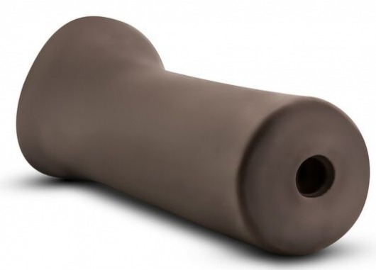 Коричневый мастурбатор-ротик Naughty Nicole - Blush Novelties - в Первоуральске купить с доставкой